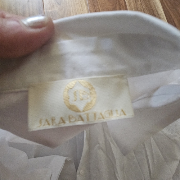 Sara Battaglia bell sleeves - Picture 3 of 3